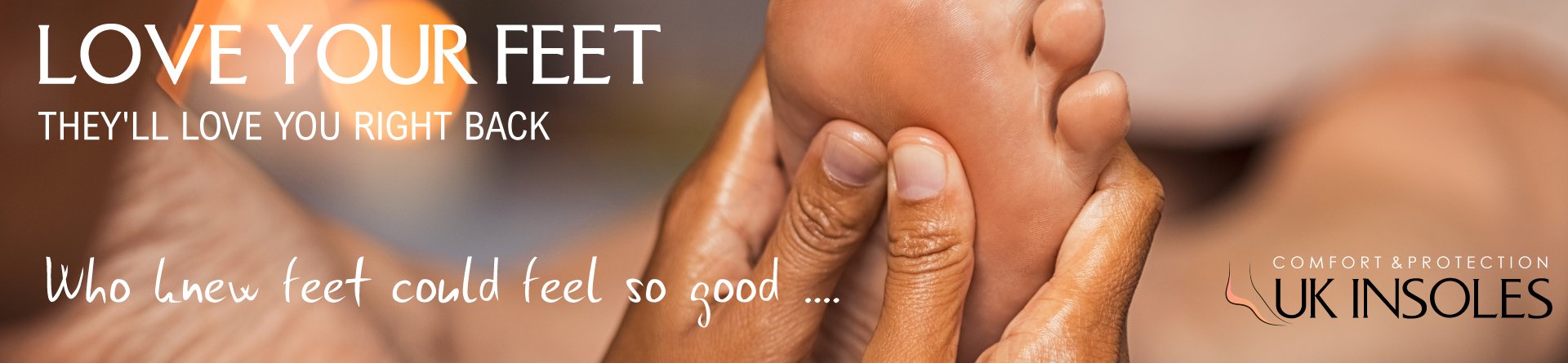 UK Insoles - Orthotic Comfort & Protection