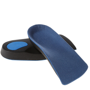 Eva ¾ length arch control orthotics - medium density
