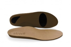 Strive orthotic insole